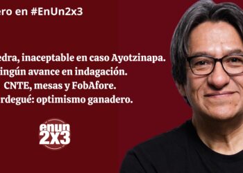 Astillero: Gómez Piedra, inaceptable en caso Ayotzinapa