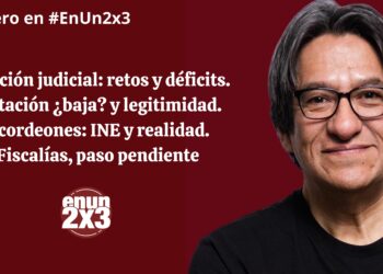 Elección judicial: retos y déficits