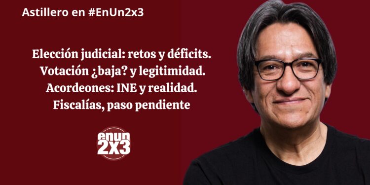 Elección judicial: retos y déficits