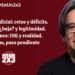 Elección judicial: retos y déficits