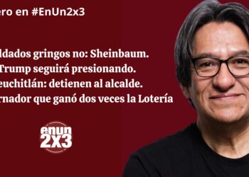 Soldados gringos no: Sheinbaum; Trump seguirá presionando. Teuchitlán: detienen al alcalde. El gobernador que ganó dos veces la Lotería