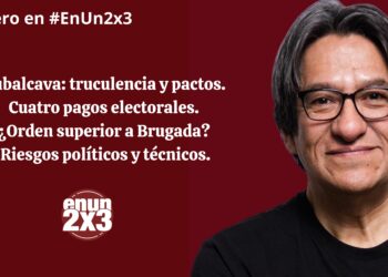 Rubalcava: truculencia y pactos. Cuatro pagos electorales. ¿Orden superior a Brugada? Riesgos políticos y técnicos