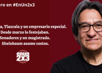 Rubalcava, Tlaxcala y un empresario especial. Desde marzo lo festejaban. Senadores y un magistrado. Sheinbaum asume costos