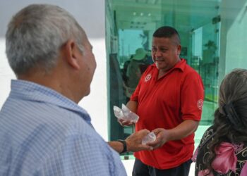 Activa Gobierno de Victoria operativo de hidratación ante ola de calor