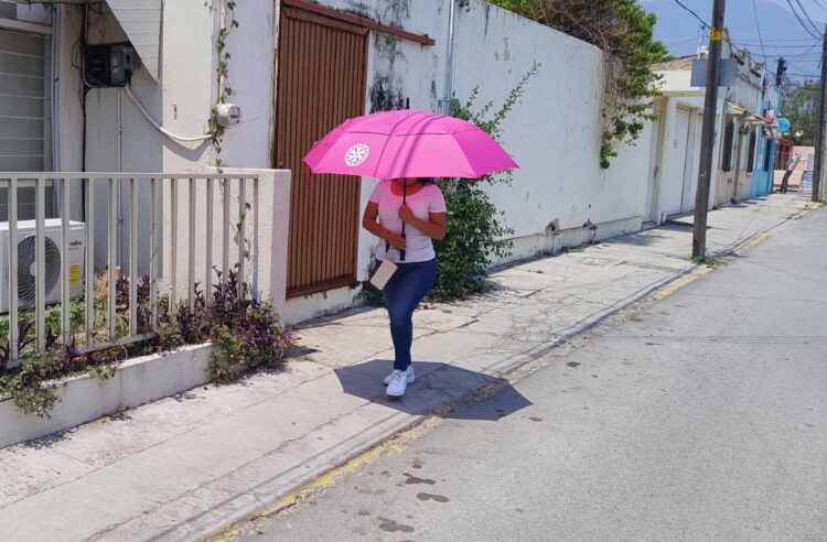 Activan alerta epidemiológica por altas temperaturas en Tamaulipas. Foto de Secretaría de Salud Tamaulipas