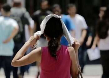 Al menos 20 personas han sufrido daños en piel por calor excesivo en Tamaulipas