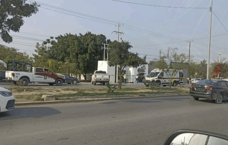 Ataque contra elementos de la Guardia Estatal deja dos policías y tres civiles heridos en Ciudad Victoria. Foto tomada de video