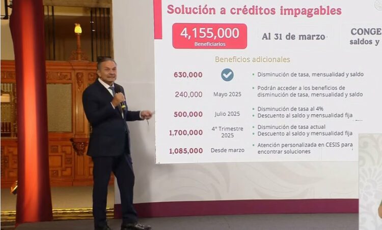 Atiende Infovanit 933 mil viviendas con problemas