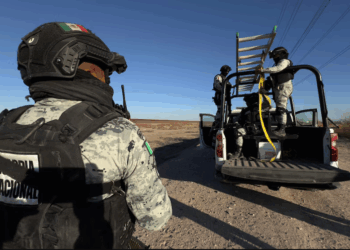 Operación Frontera Norte detiene en tres meses a casi 3 mil personas e incauta 2 mil 500 armas. Foto de web