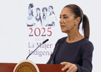 No quiero que la comunicación con Trump sea a través de los medios: Sheinbaum sobre acusación de “miedo” a los cárteles. Foto tomada de video