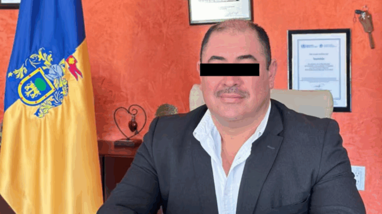 Fiscal tiene que informar vínculos del alcalde de Teuchitlán con crimen organizado: Sheinbaum. Foto de Facebook