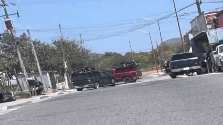 Enfrentamientos en Sinaloa