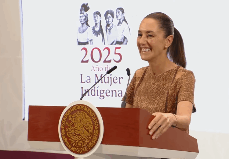 Claudia Sheinbaum, mañanera 9 de mayo 2025