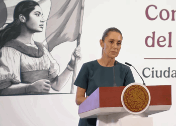 Claudia Sheinbaum en mañanera