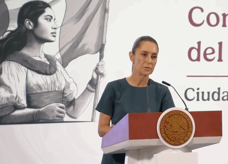 Claudia Sheinbaum en mañanera