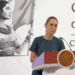 Claudia Sheinbaum en mañanera