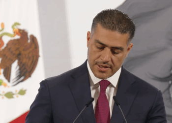 Omar García Harfuch, conferencia matutina