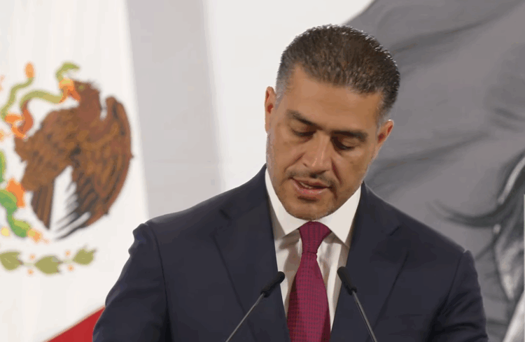 Omar García Harfuch, conferencia matutina