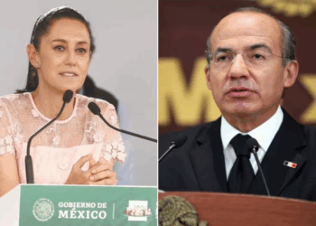 Sheinbaum y Calderón