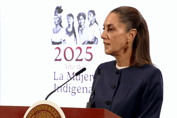 Claudia Sheinbaum, conferencia matutina del 26 de mayo
