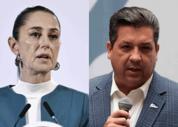 Claudia Sheinbaum y Cabeza de Vaca. Foto Especial