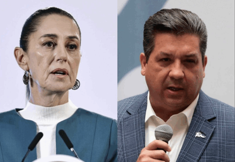 Claudia Sheinbaum y Cabeza de Vaca. Foto Especial