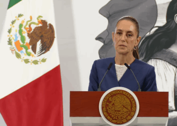 No vamos a caer en ninguna provocación: Sheinbaum sobre la CNTE. Foto tomada de video