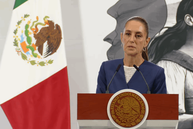 No vamos a caer en ninguna provocación: Sheinbaum sobre la CNTE. Foto tomada de video