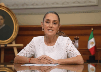 Claudia Sheinbaum invita a participar en la elección judicial