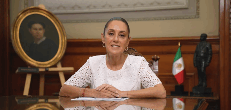 Claudia Sheinbaum invita a participar en la elección judicial