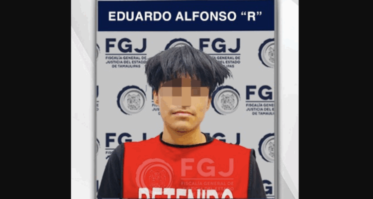 Condenan a 260 años de cárcel a asesino de la tía de Rodolfo Pizarro. Foto de Fiscalía Tamaulipas