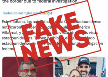 Desmiente Vocería revocación de visa a AVA. Foto de redes sociales