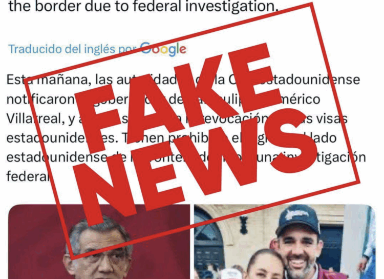 Desmiente Vocería revocación de visa a AVA. Foto de redes sociales