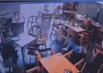 Desmienten que esposa de Carmona haya sido atacada en Ciudad Victoria. Foto tomada de video