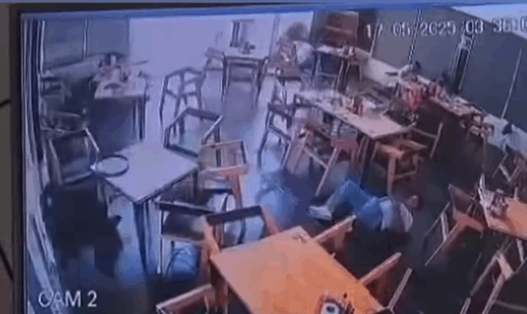 Desmienten que esposa de Carmona haya sido atacada en Ciudad Victoria. Foto tomada de video