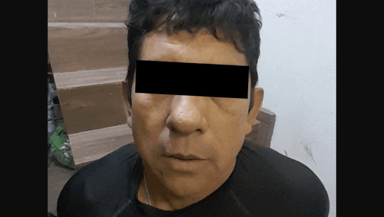 Detienen a 'Logan' operador del Cártel Santa Rosa de Lima. Foto de X Omar García Harfuch