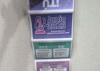 En Tamaulipas, INE permitirá uso de acordeones en elección judicial. Foto de Mauricio Prado/ EnUn2x3