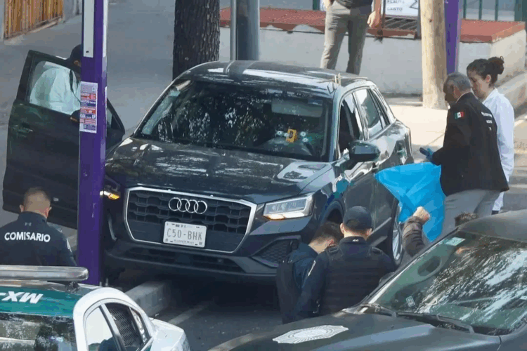 Escena del crimen del asesinato de Ximena Guzmán y José Muñoz | Foto: Grupo Eclipse