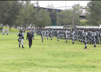 La Fuerza Especial de Reacción e Intervención (FERI) | Foto: Guardia Nacional