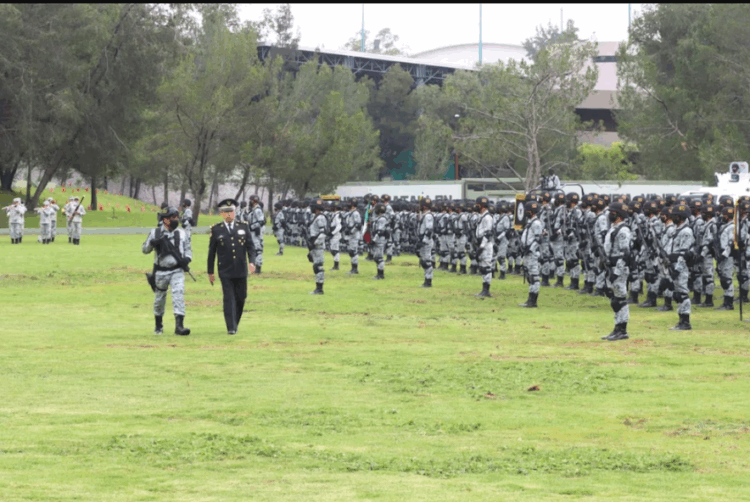 La Fuerza Especial de Reacción e Intervención (FERI) | Foto: Guardia Nacional