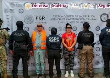 Detienen a miembros del CJNG y del Cártel de Sinaloa