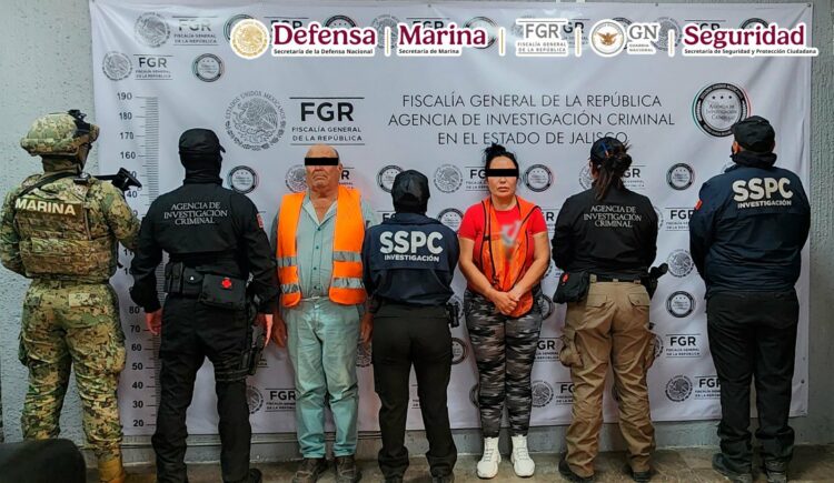 Detienen a miembros del CJNG y del Cártel de Sinaloa