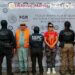 Detienen a miembros del CJNG y del Cártel de Sinaloa
