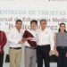 Entrega gobernador a estudiantes de la zona sur becas federales “Benito Juárez”