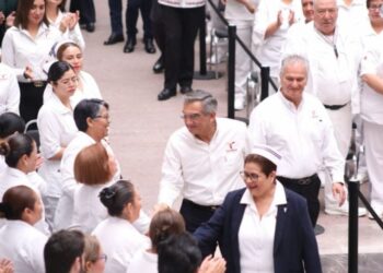 Impulsa Américo mejores condiciones laborales para personal de enfermería en Tamaulipas