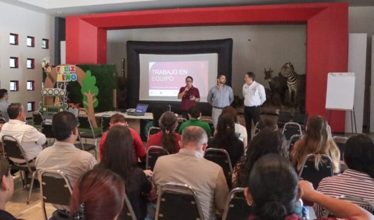 Imparte STPS Taller “Trabajo en Equipo” a personal de la Comisión de Parques y Biodiversidad de Tamaulipas