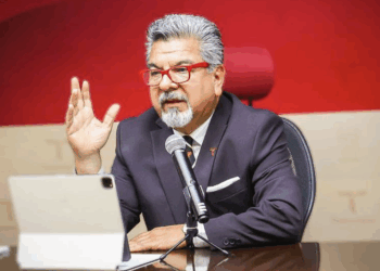 Jorge Cuéllar deja Vocería de Tamaulipas. Foto de Facebook Jorge Cuéllar