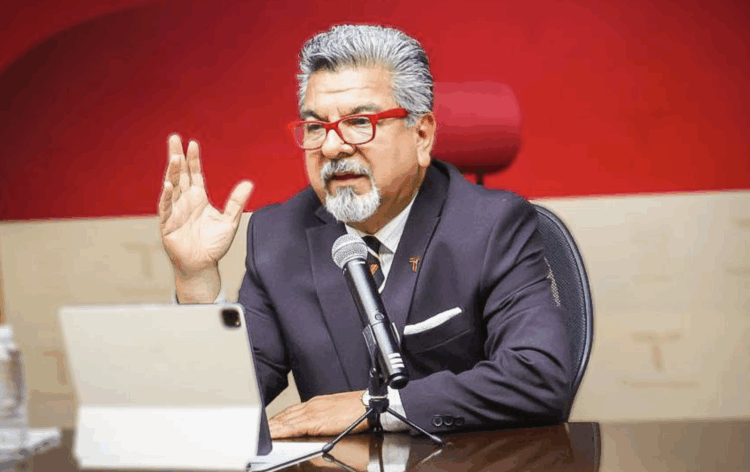 Jorge Cuéllar deja Vocería de Tamaulipas. Foto de Facebook Jorge Cuéllar