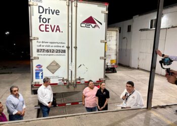 Llegan a Tamaulipas boletas para elección judicial. Foto de Josué Escamilla