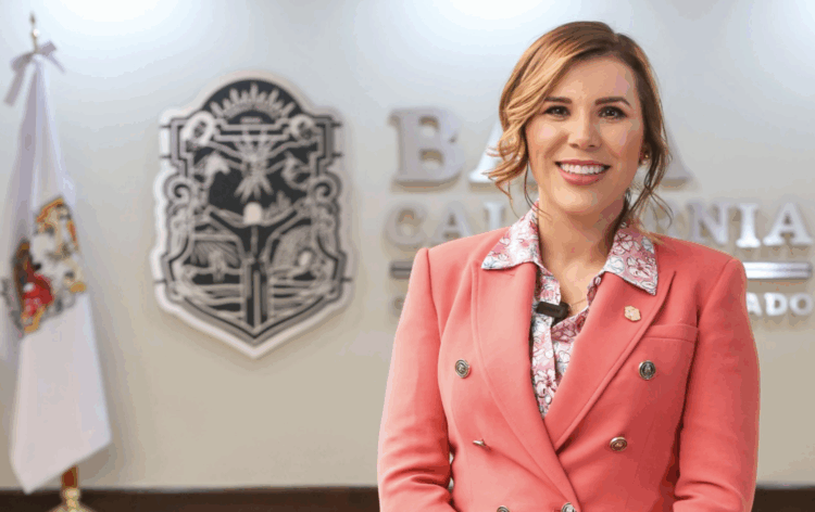 EE.UU. no notificó a México sobre revocación de visa a la gobernadora de Baja California. Foto de Gobierno de Baja California